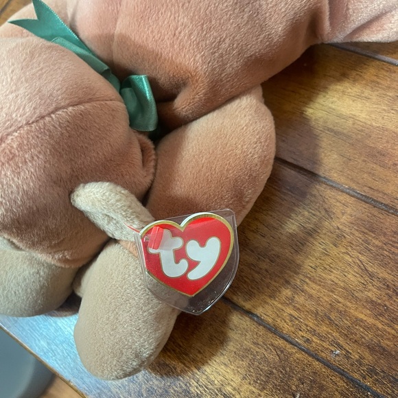 Ty Pillow Pal “Swinger” Monkey Has Original Tag Toy VTG 1997 - Picture 4 of 6